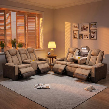 Power Recliners & Upholstered Living Room Seating