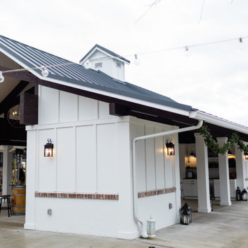 Carnation-New Construction, Timber Framed Pavilion