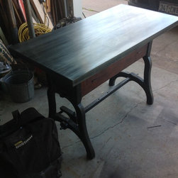 Zinc Projects - Console Tables