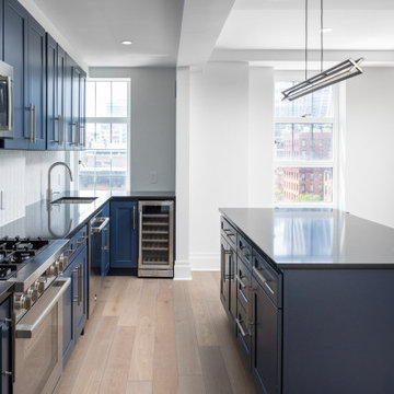 Pre-War Co-Op Combined Apartment Renovation