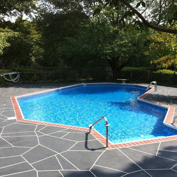 Pool Deck Restoration :: Stewart