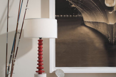 Trendy bedroom photo in San Francisco
