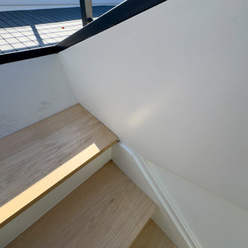 Project #145 | Modern Staircase Renovation in Victorian Townhouse