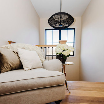 The Modern Rustic Residence