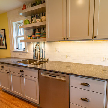 Project 3363-1 Standish Minneapolis Contemporary Kitchen Remodel + Addition