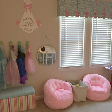 Bedroom Sanctuary for a Little Girl