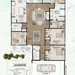 Jasmine Floorplan - Products