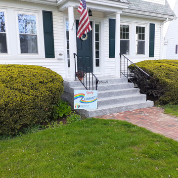New Granite Stairs