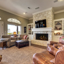 If we ever put our tv above the fireplace...