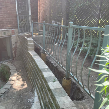 Retaining wall Repair