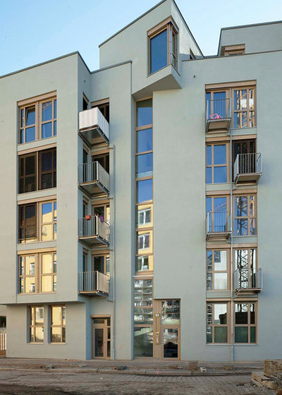 Modern Häuser by fatkoehl architekten