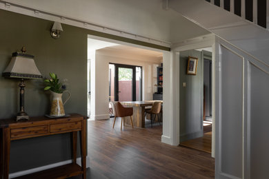 Extension and remodelling of house in Butterfield Drive