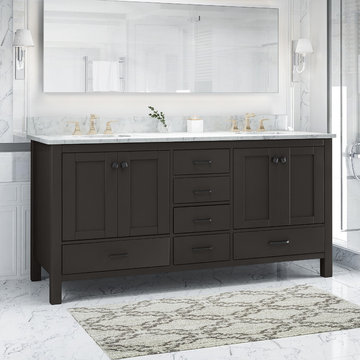 Espresso Centerpiece for the Master Bath