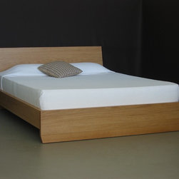 Trim Bed - Oak - Beds