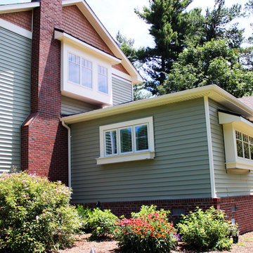 Home Addition - Finish Selection