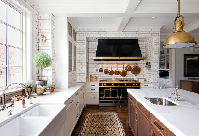 Traditional Kitchen by KitchenLab | Rebekah Zaveloff Interiors