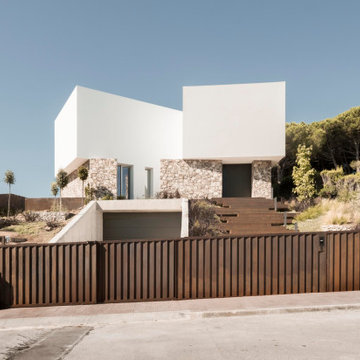 Vivienda en Teià con vistas al mar