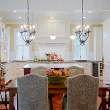 Federal Style Kitchen