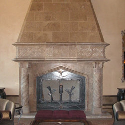 Fireplace 021 - Indoor Fireplaces