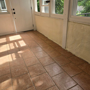 Sunroom Spray Foam Insulation Upgrade