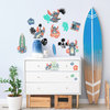 Stitch Surf'S Up Peel & Stick Wall Decals