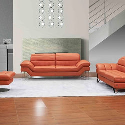 Astro Modern Premium Leather Sofa Set - Living Room Furniture Sets