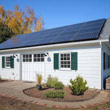 Historic-Inspired Outbuilding