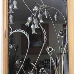 BexSimon Daffodil and Blue Bell Gate - Interior Shutters