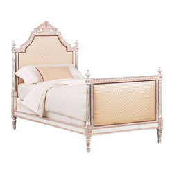 Louis XVI Twin Beds for Kids - Platform Beds