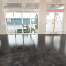 concrete floors