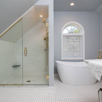 Art Deco Master Bathroom