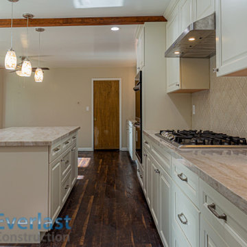 Kitchen and Bathroom Remodel