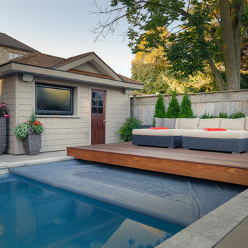 Concrete Pool - North York