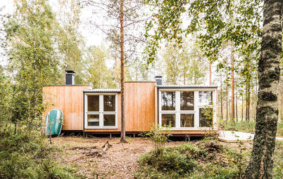 Finland Houzz Tour: A Handmade Wooden House in the Wilderness