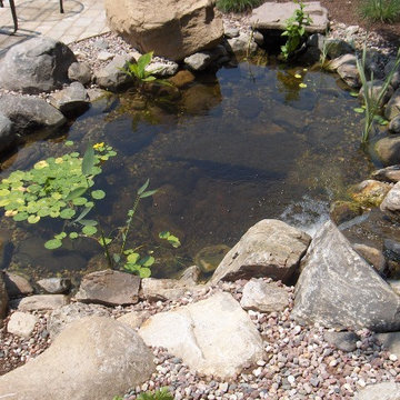 Small Residential Water Feature