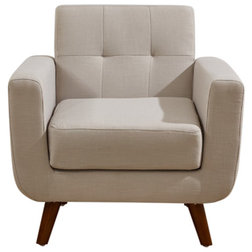 Midcentury Armchairs And Accent Chairs by us pride furniture corp