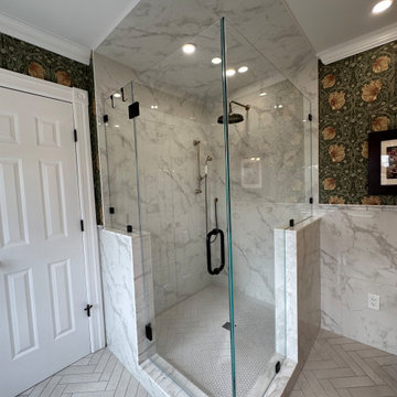 latest barthroom renovation completed