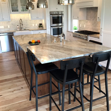 Fantasy Brown Quartzite Kitchen