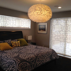 Delia Shades' "Wave Lattice" - Roller Shades