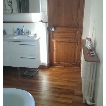 Bains et douches diverses créations