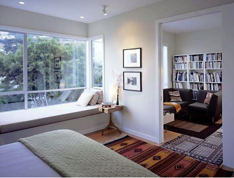 Library Bedroom | Houzz
