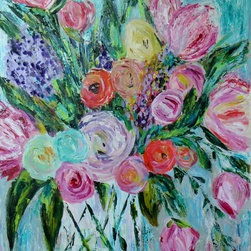"Anna" 30" x 36" - Artwork