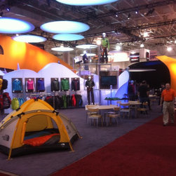 North Face Trade Show - Furniture