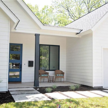 Austin Modern Farmhouse - Wire Brushed Ivory White Oak