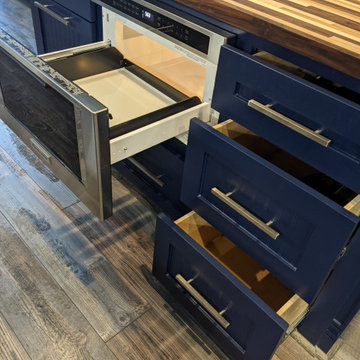 Naval steel kitchen