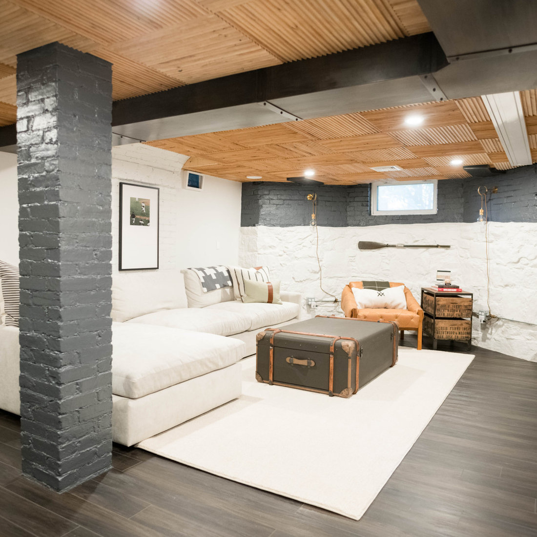 Man Cave Makeover