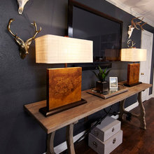 masculine office