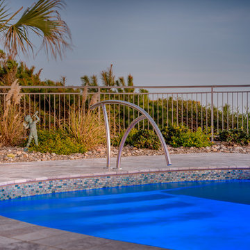 Fiberglass Pool on the Ocean, Emerald Isle