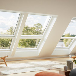 VELUX Duo sloped extension - Skylights