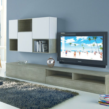 Wall Unit 3D 21 by Artigian Mobili Italy - $2,295.00
